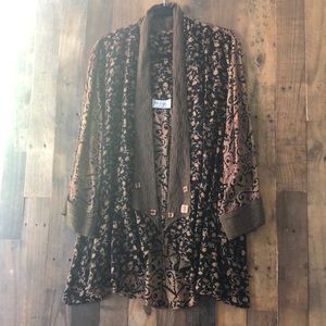 Vintage Laura Kieffer Kimono